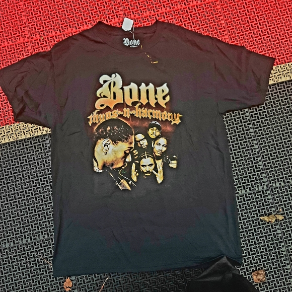 💛NEW! Bone thugs -n-harmony t-shirt😜🔥😁😤🩶 - Picture 11 of 11